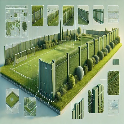 Çim Çit Sistemleri