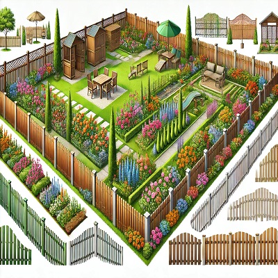 Bahçe Çit Sistemleri