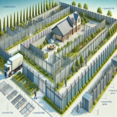 Panel Çit Sistemleri