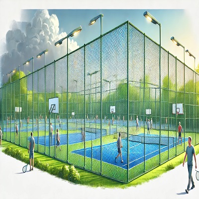 Spor Sahaları Tel Çit Sistemleri