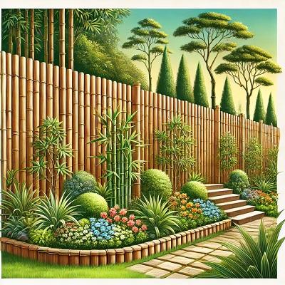 Bambu Çit Sistemleri