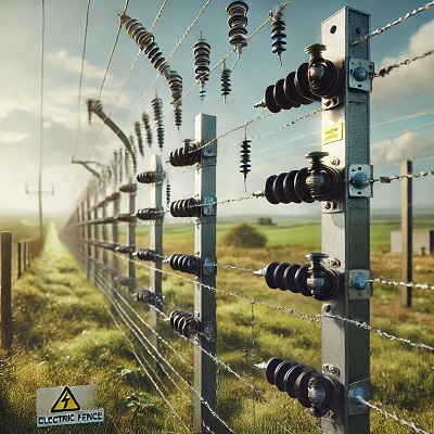 Elektrikli Tel Çit Sistemleri